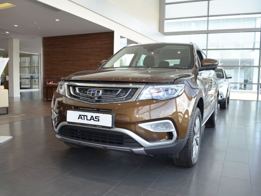 Geely Atlas 2020