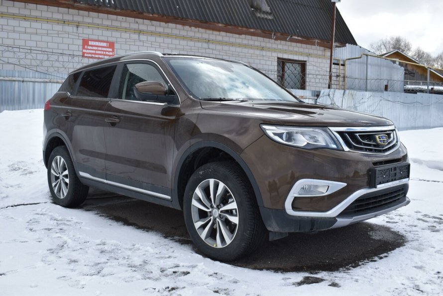 Geely Atlas 2018 1.8 4wd at 184 л.с Люкс
