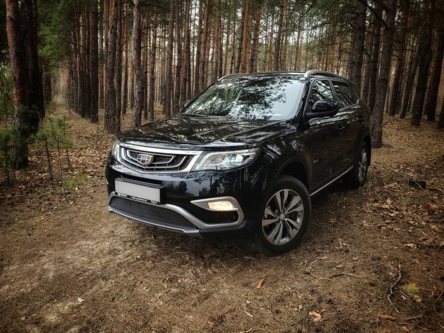 Geely Atlas Luxury