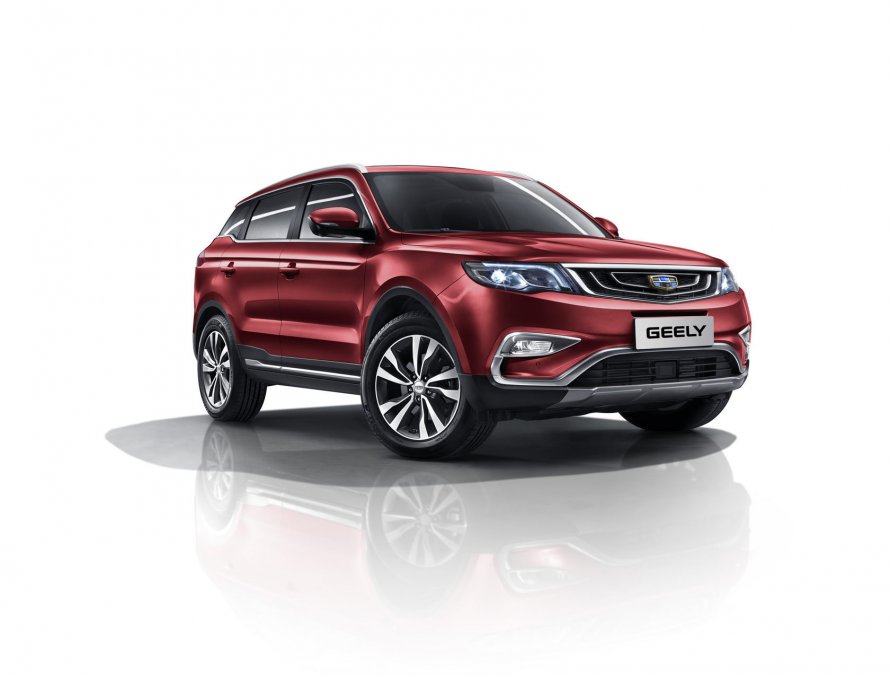 Джили атлас 2.4 4wd