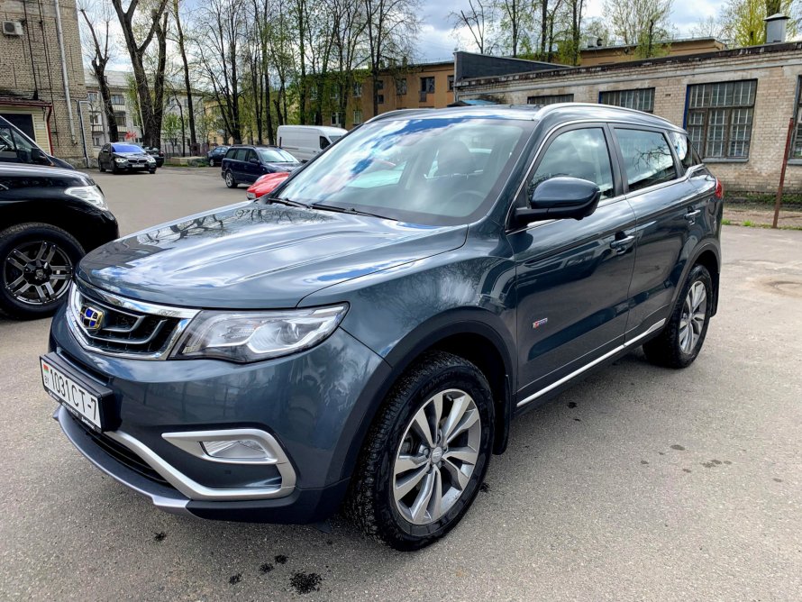 Geely Atlas оптика