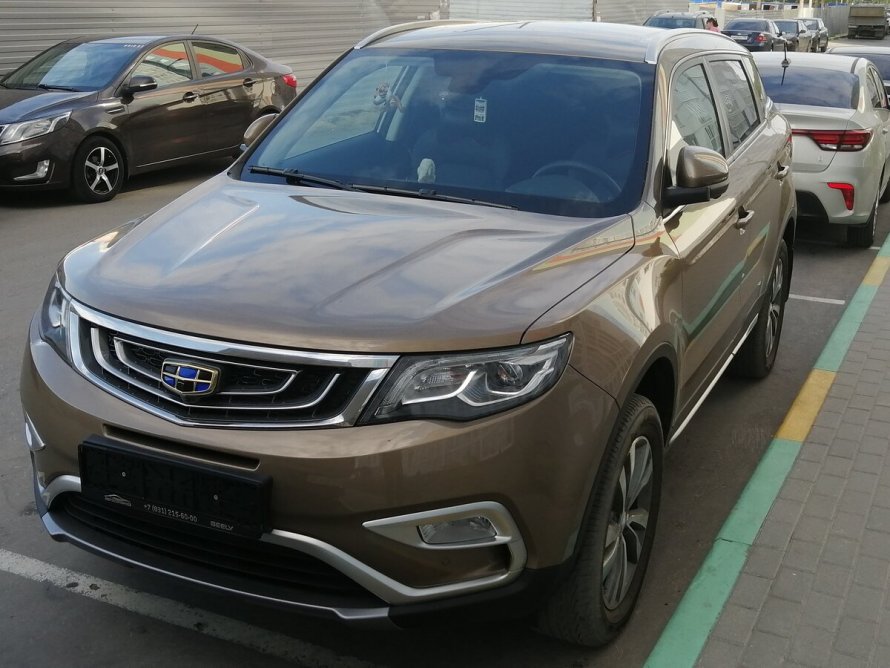 Geely Boyue 2018
