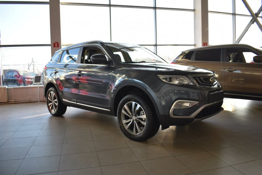 Geely Atlas 2018