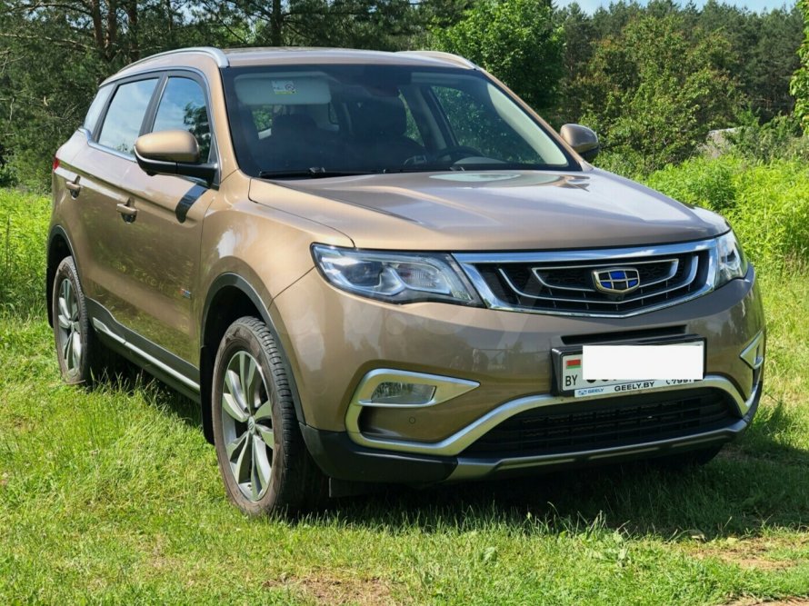 Geely Atlas 2021 защита двигателя