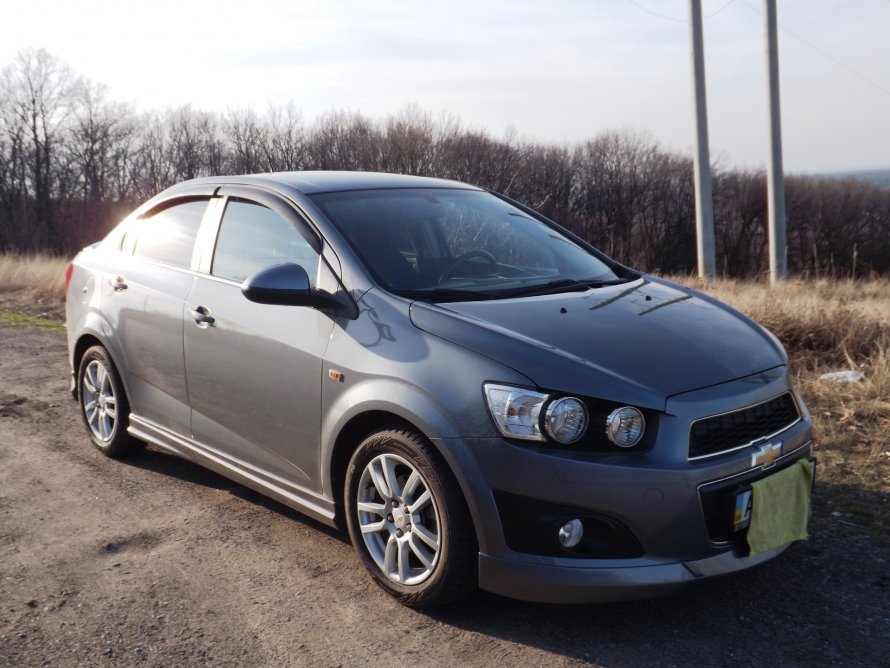 Шевроле Авео 2 т300