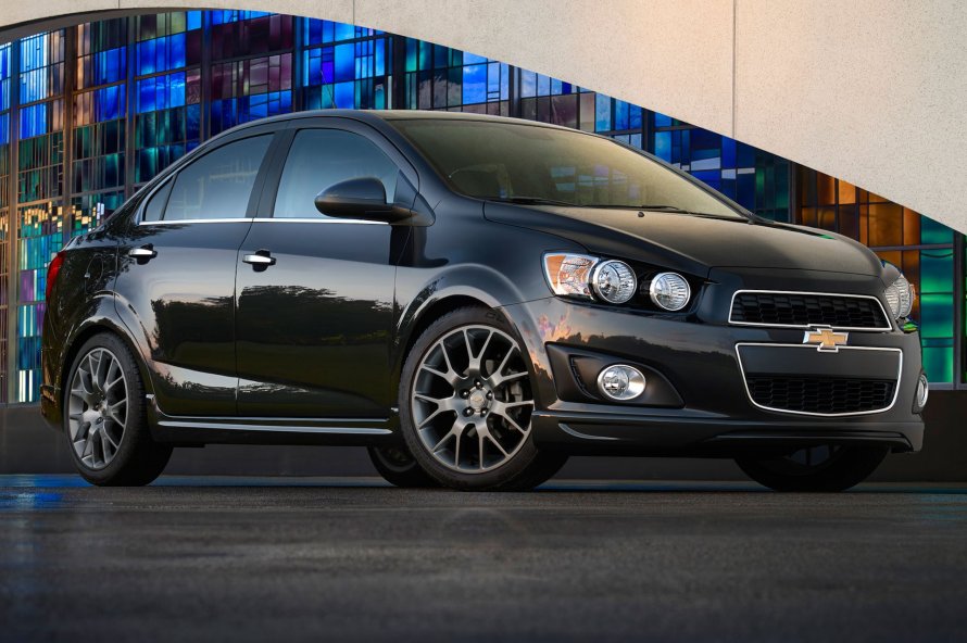 Chevrolet Aveo t300 2014