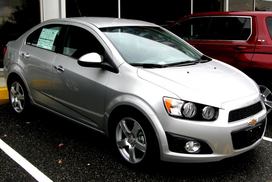 Chevrolet Aveo (t300) 2011