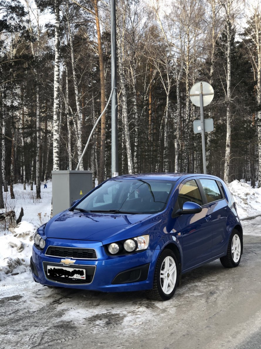 Chevrolet Aveo