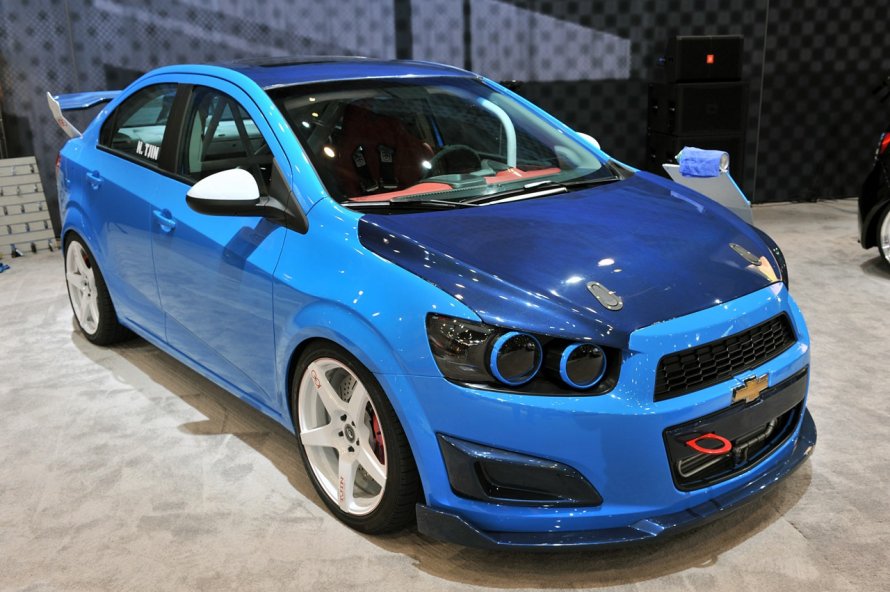 Шевроле Авео т300 Sonic