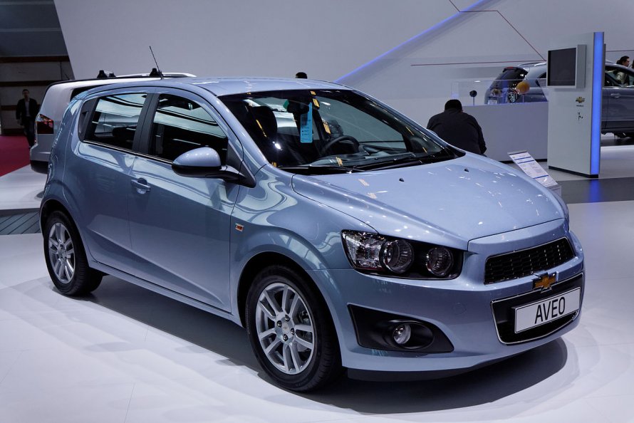 Chevrolet Aveo t300