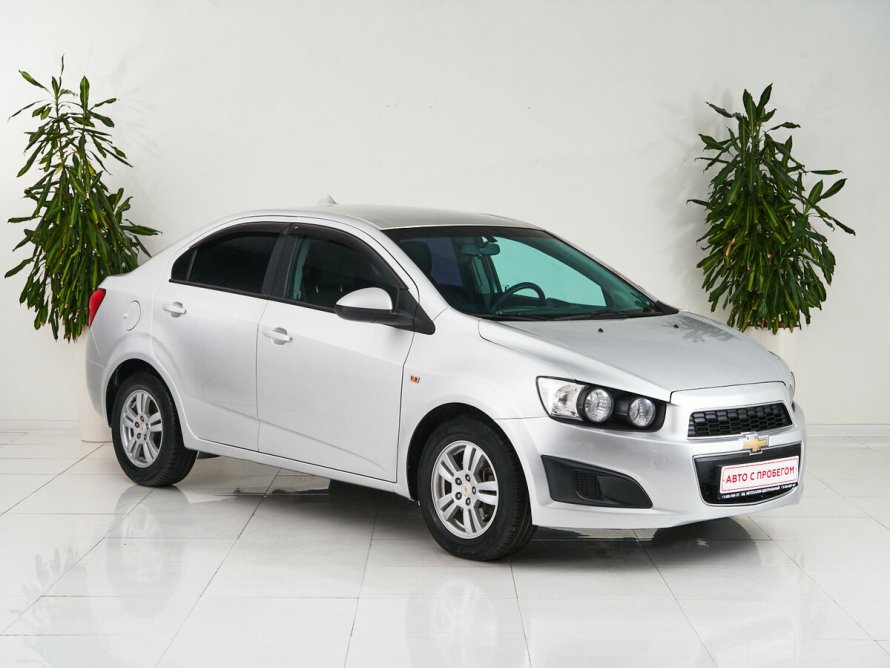 Chevrolet Aveo II 2013