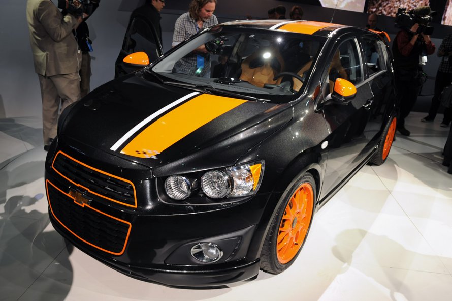 Chevrolet Aveo т300