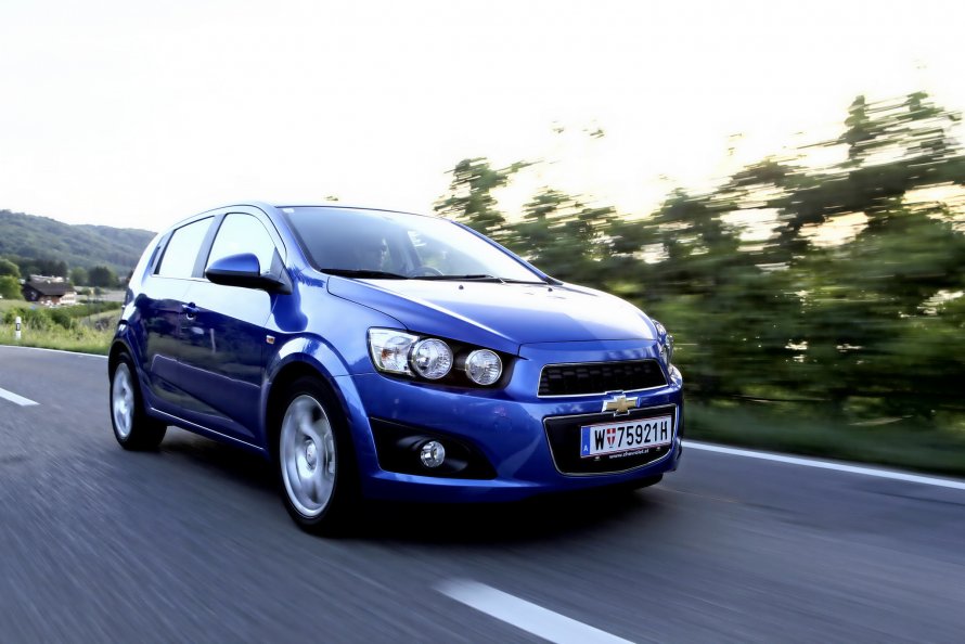 Chevrolet Aveo Hatchback 2012