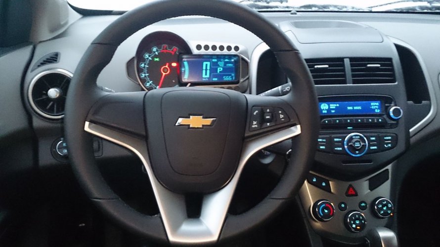 Авео т300 салон