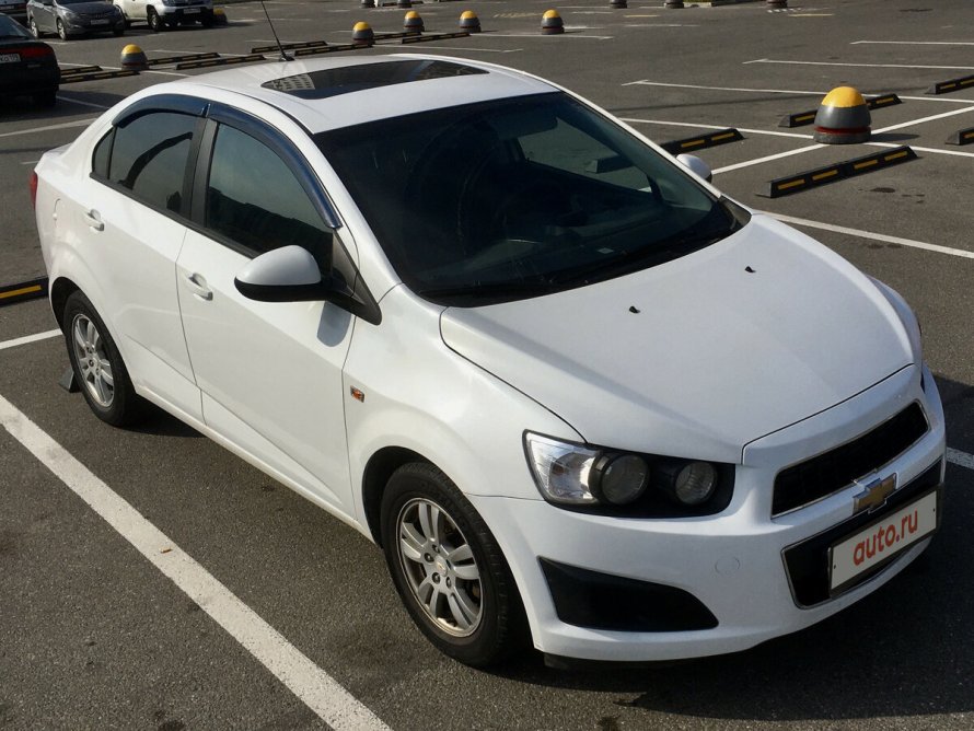 Chevrolet Aveo 2013 r line