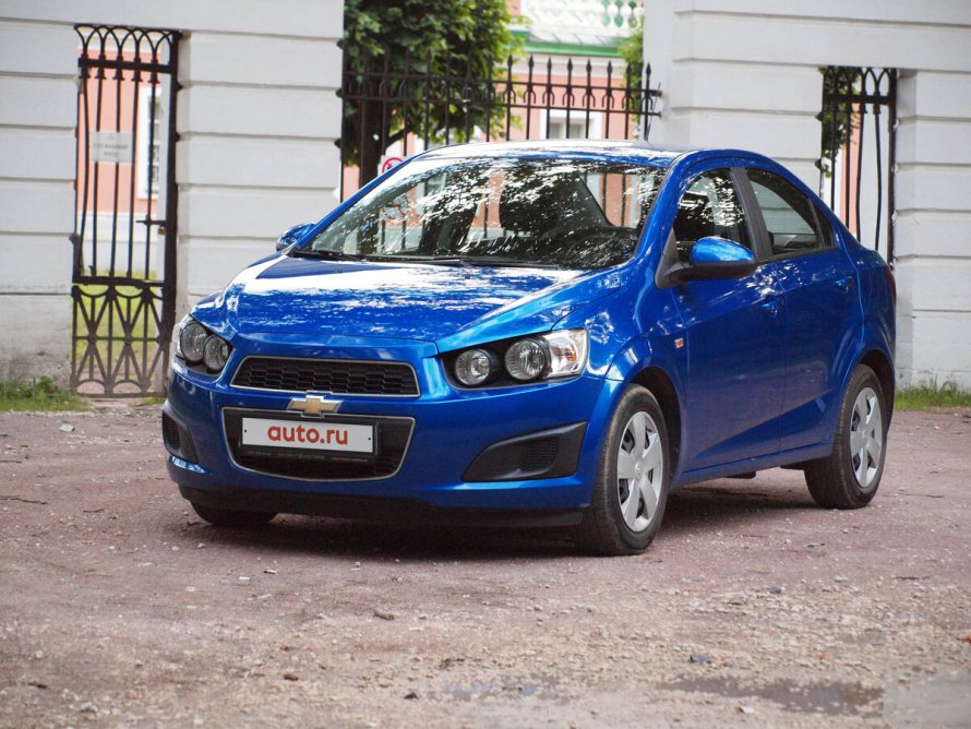 Chevrolet Aveo (т300) 2012 -