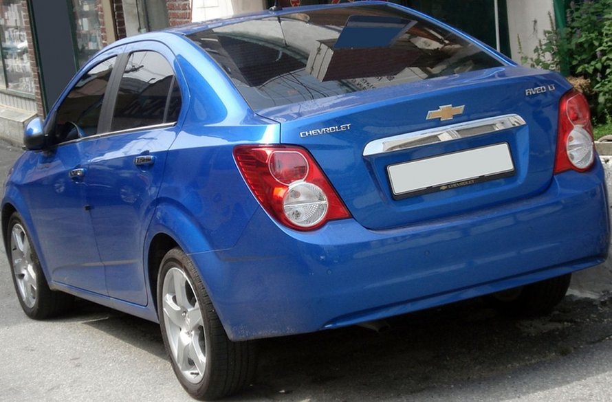 Chevrolet Aveo t300