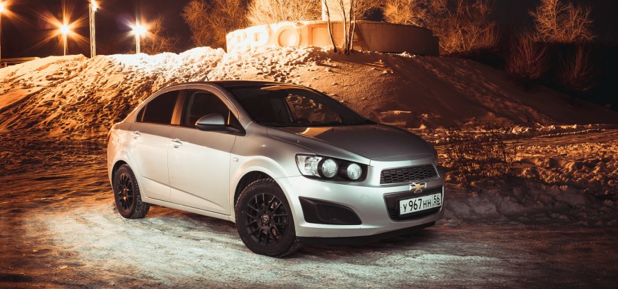 Шевроле Авео т300 r17