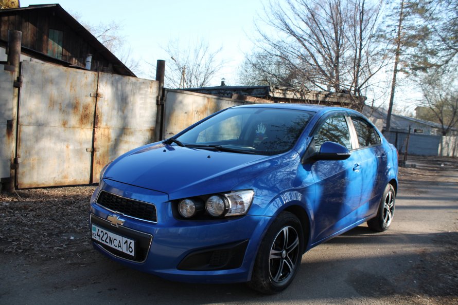 Шевроле Авео т300 2013