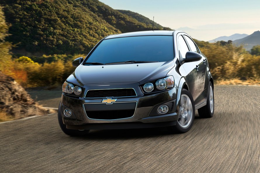Chevrolet Aveo 2012