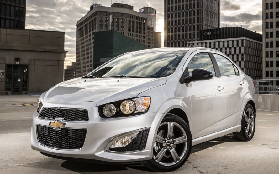 Chevrolet Sonic 2020