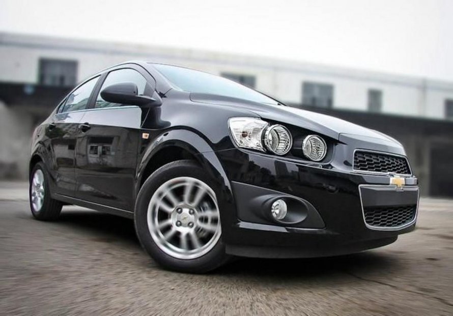 Авео т300 черная