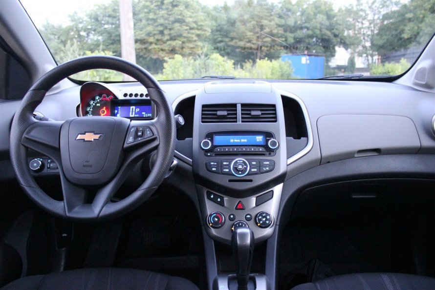 Chevrolet Aveo t300