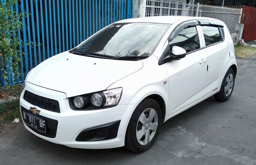 Chevrolet Aveo (t300) 2011