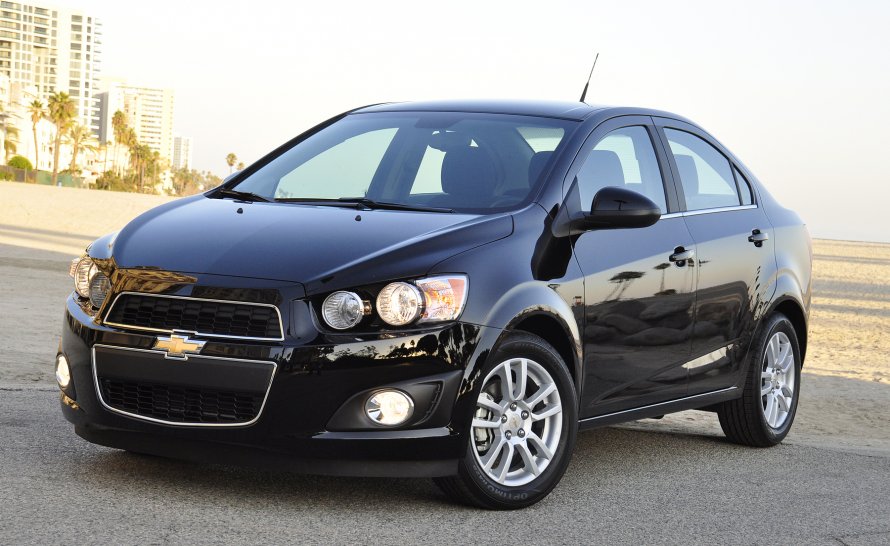 Chevrolet Sonic 2020