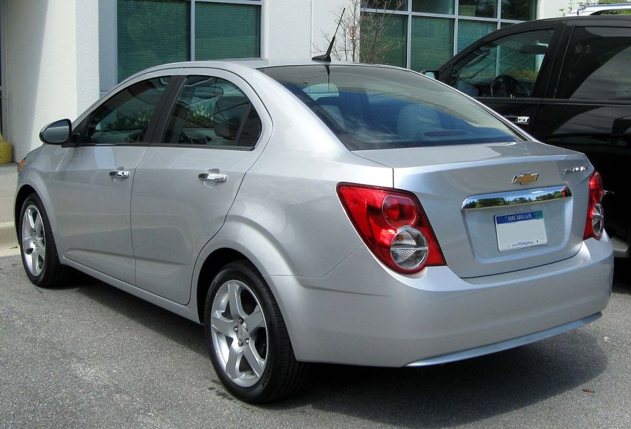 Авео т300 седан