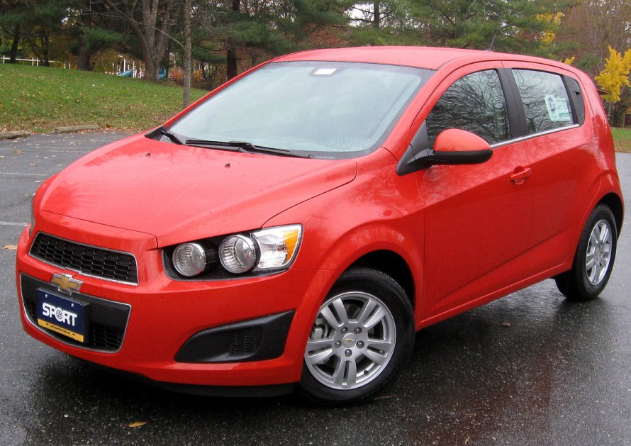 Chevrolet Aveo 2012