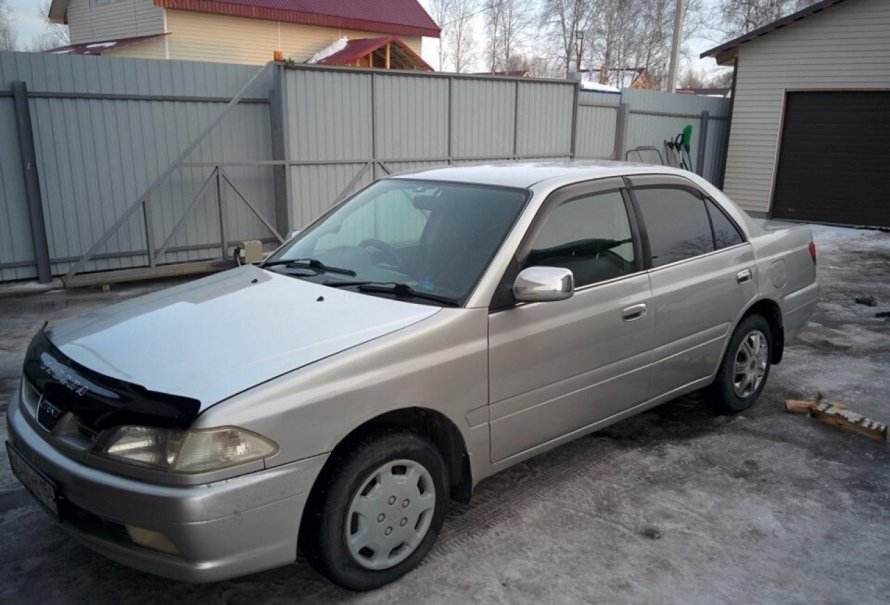 Toyota Carina 211 кузов