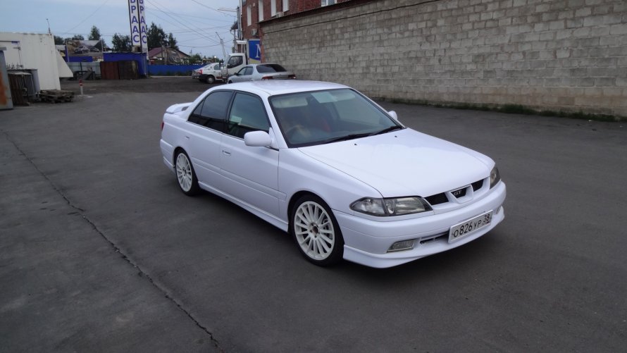 Карина 210 кузов gt