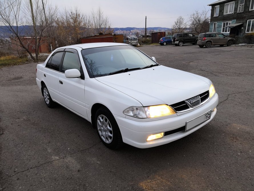 Toyota Carina gt
