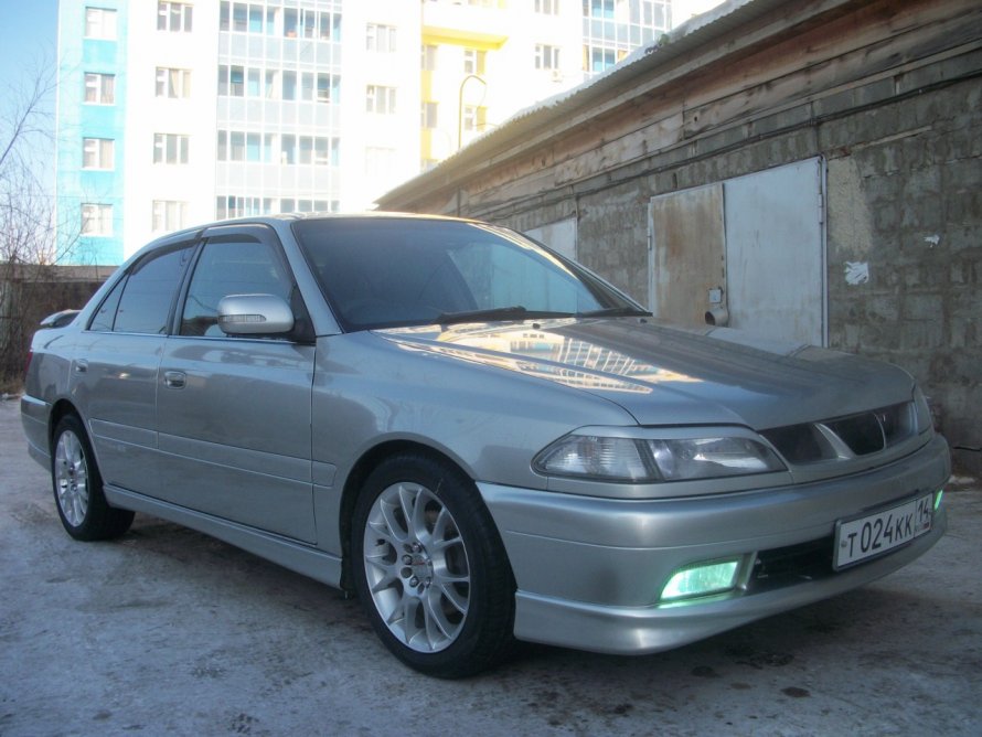 Toyota Carina 211 кузов