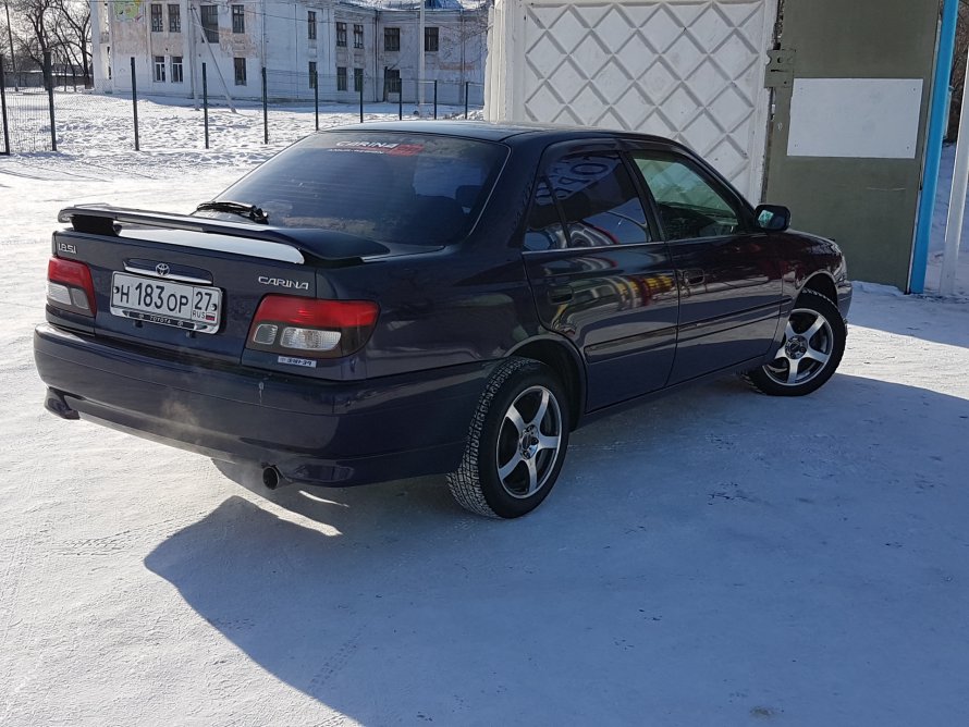 Toyota Carina 211 кузов