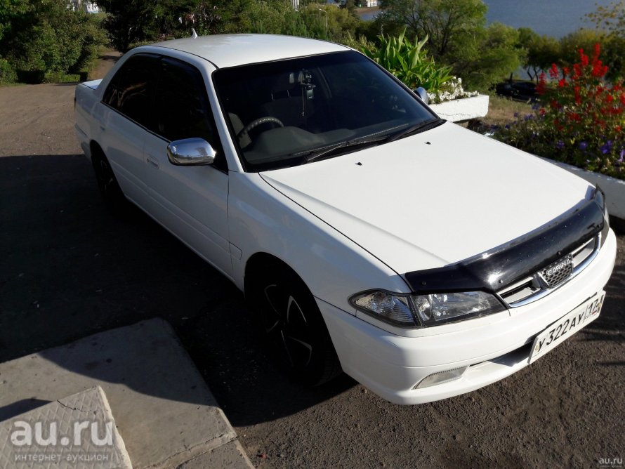 Toyota Carina 211 кузов
