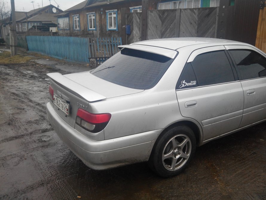 Toyota Carina at212 обвес