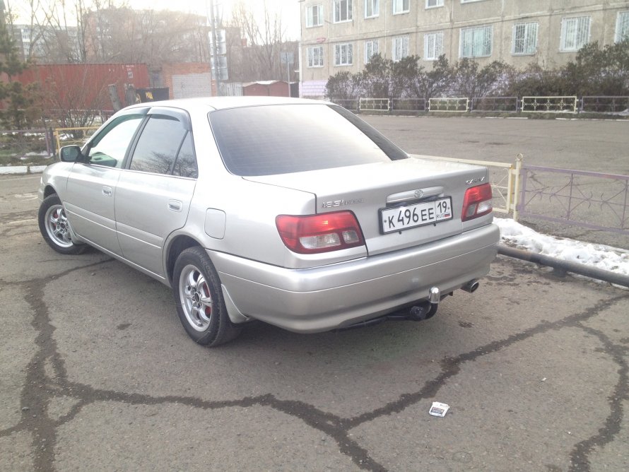 Toyota Carina gt TRD