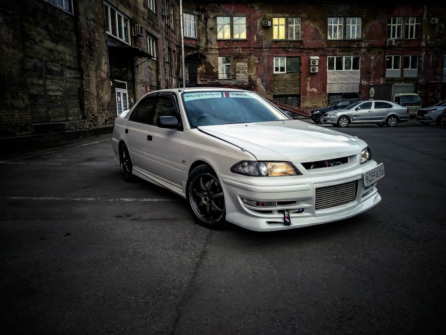 Toyota Carina 211 кузов