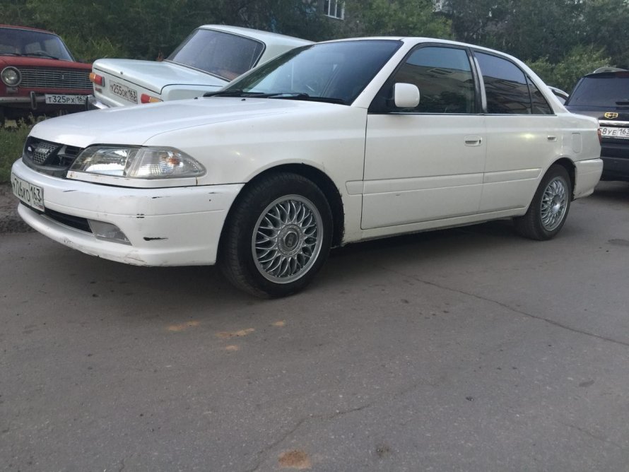 Toyota Carina 211 кузов