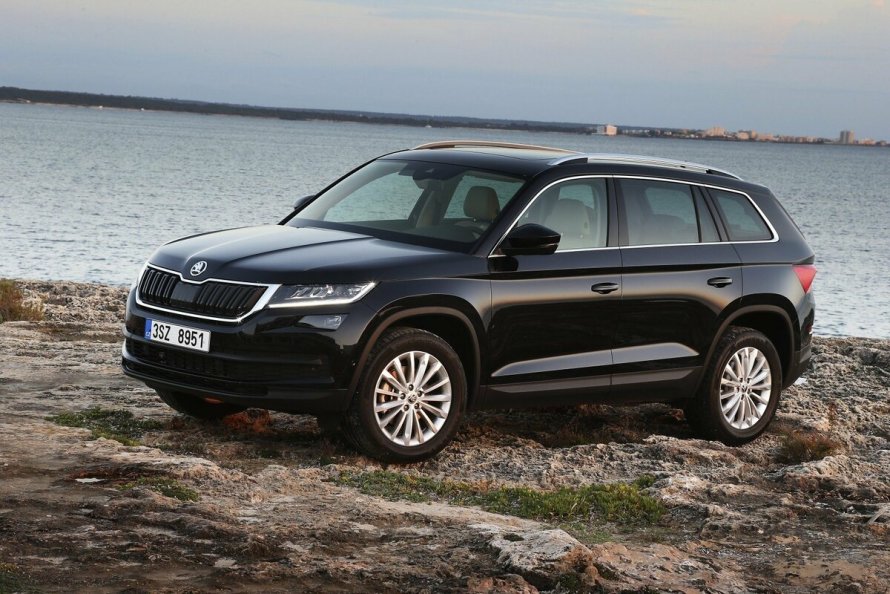 Skoda Кодиак черный