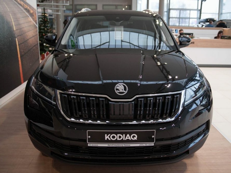 Skoda Kodiaq черный