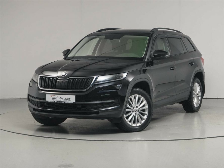 Skoda Кодиак черный