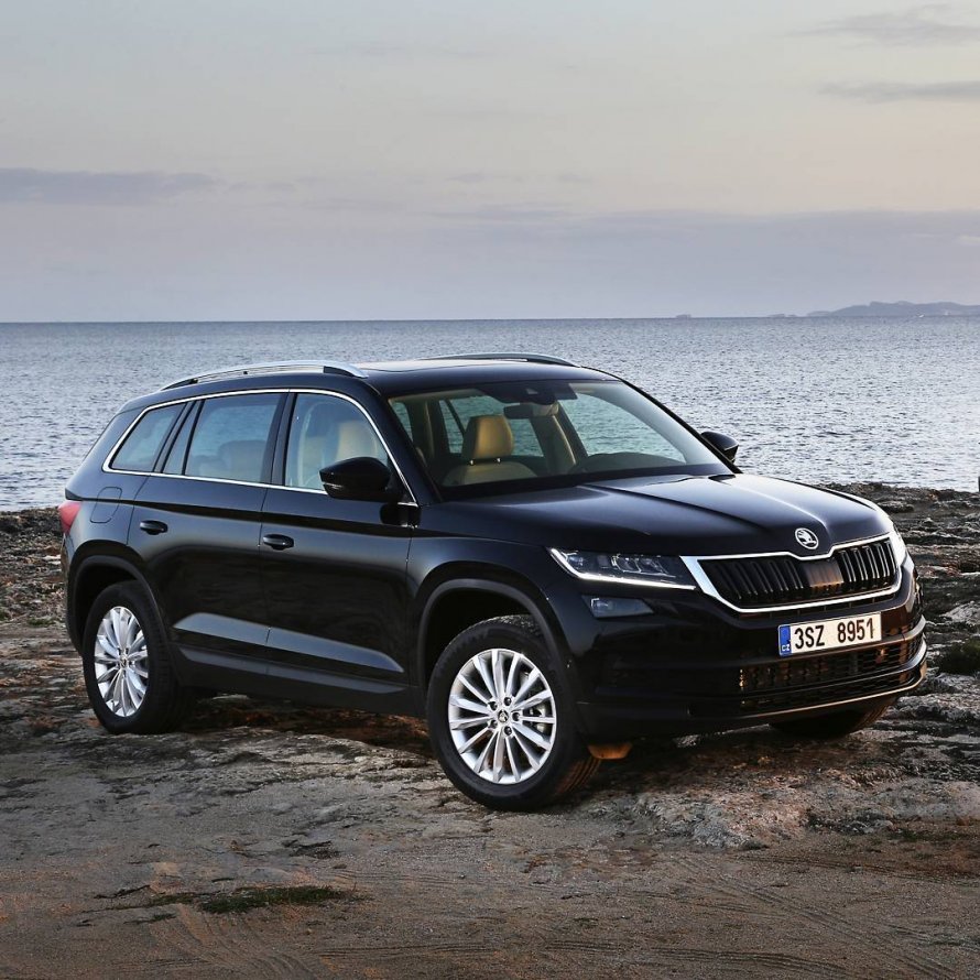 Skoda Kodiaq Black