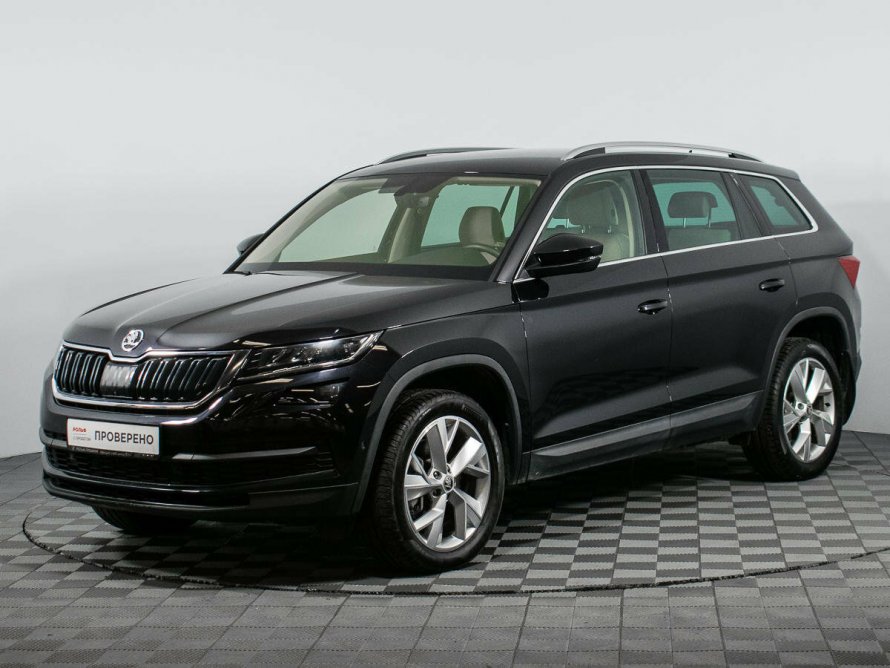Skoda Kodiak 2020 черный
