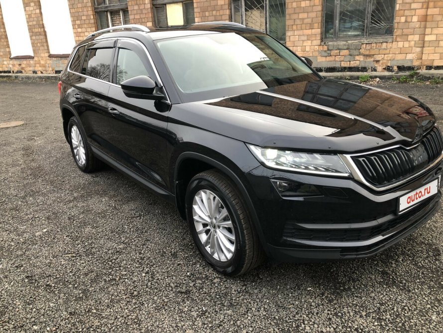 Skoda Kodiaq Black