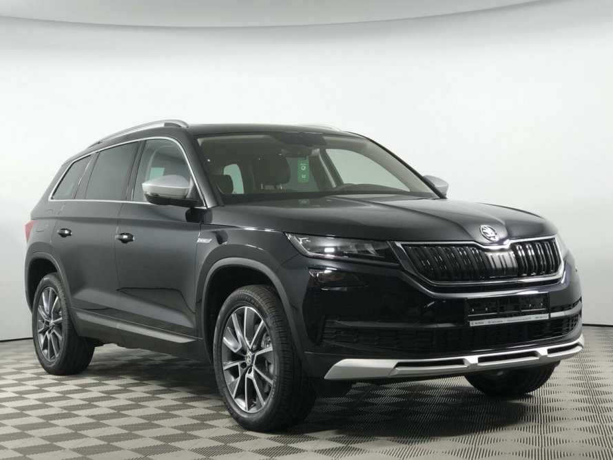 Skoda Kodiaq черный