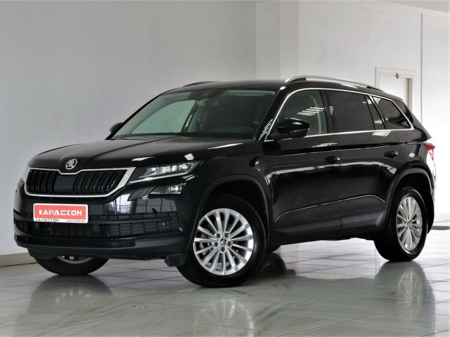 Skoda Kodiak 2020 Black