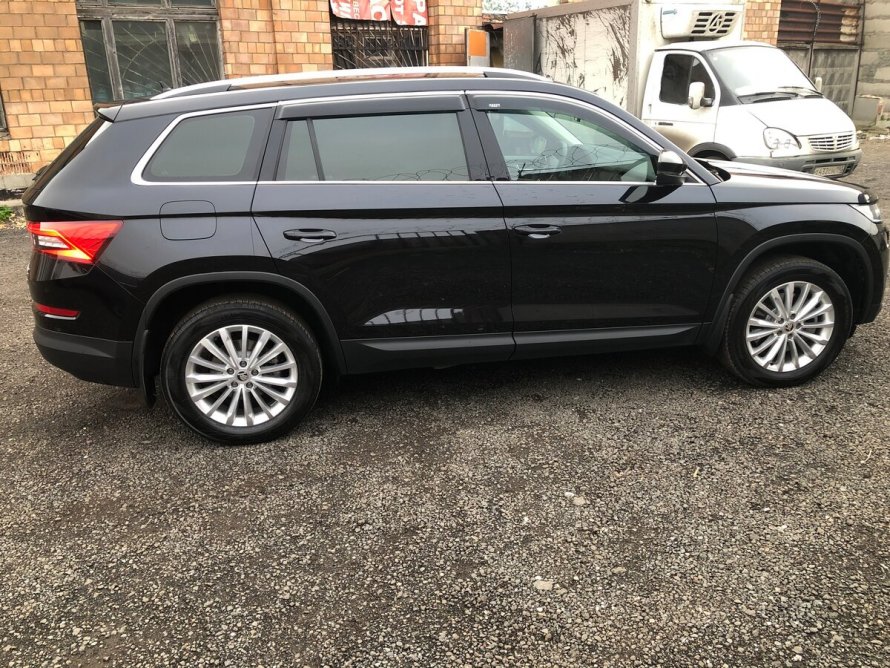 Skoda Kodiak черный
